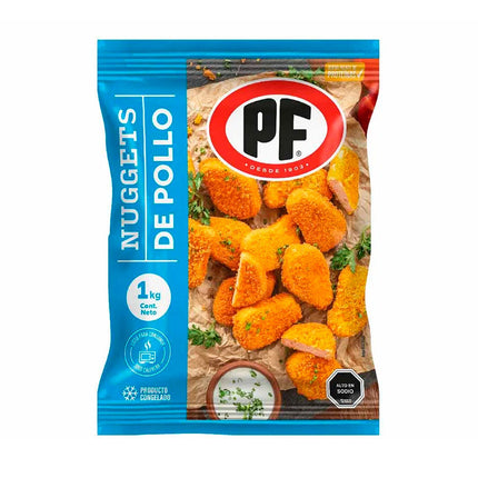 Nuggets de Pollo 1 kg PF, 5 unid