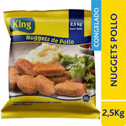 Nuggets de Pollo 2,5 King , 2 unid