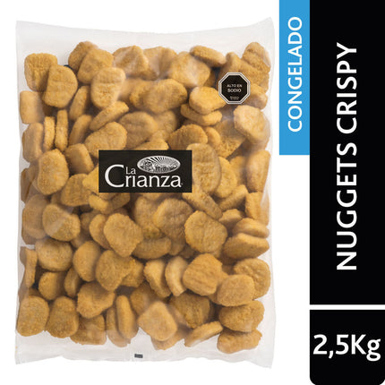 Nuggets Crispy 2,5 Agrosuper, 2 unid, 10 kg