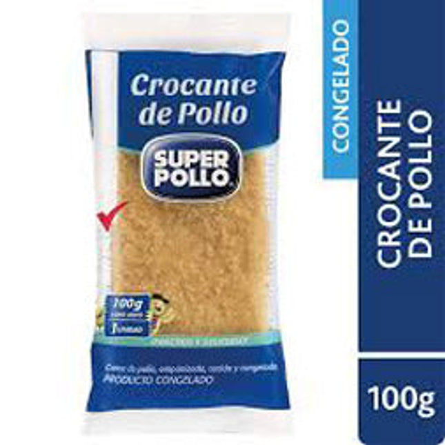 Crocante de Pollo 100 gr Agrosuper, 60 unid, 2 cj