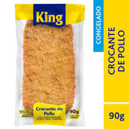 Croqueta de Pollo 90 gr King Agrosuper, 60 Flow Pack, 2 cj