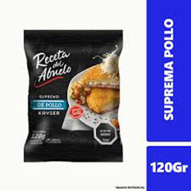 Suprema de Pollo 120 gr Receta del Abuelo, 26 unid