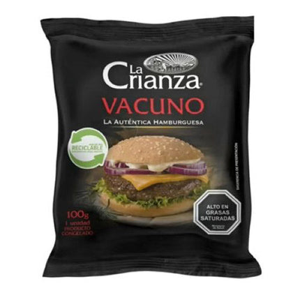 Churrasco vacuno 120 gr La Crianza, 18 unid