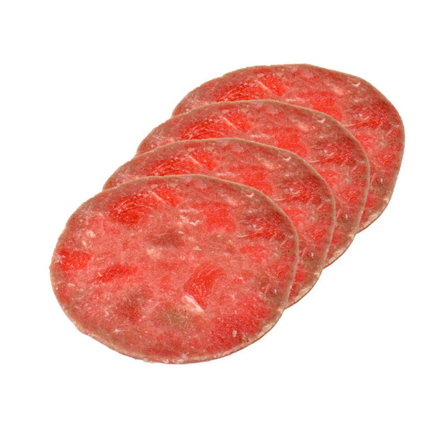 Churrasco Interfoliado 100 gr cj 5 kg Frigorifico Freire