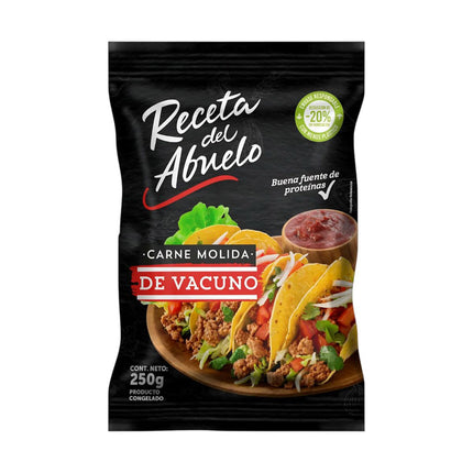 Carne Molida 250 gr Receta del Abuelo, 24 unid