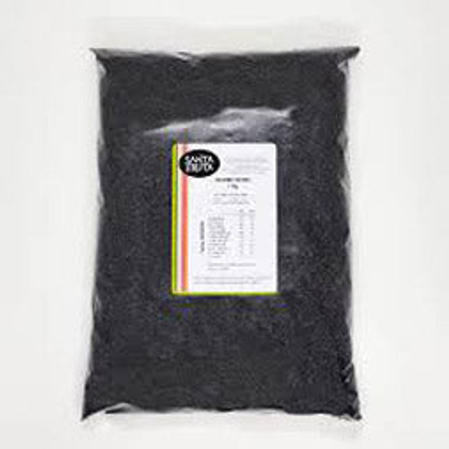 Sesamo Negro 5 kg Santa Fruta