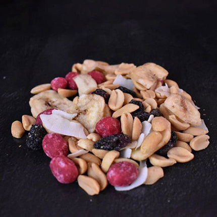 Mix Premiun (mani, pasas, cranberries, almendra, calabaza) 5 kg Santa Fruta
