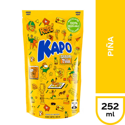 Sachet 252 ml Kapo