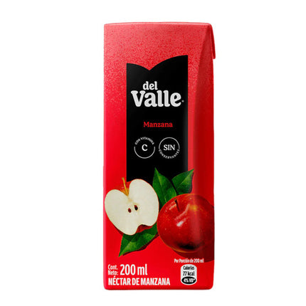 Tretra Pack 200 ml Del Valle, 24 unidades