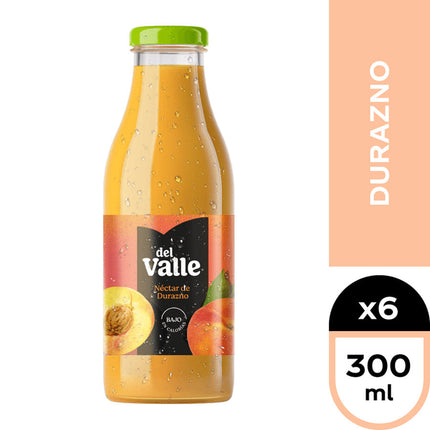 Vidrio 300 ml Jugo Del Valle, 12 unidades