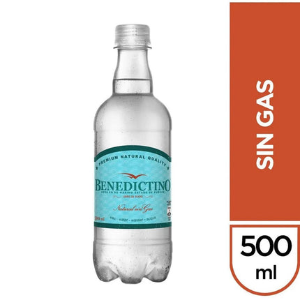 Pet 500 ml cg/sg Benedictino, 12 unidades