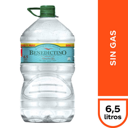 Pet 6,5 lt sg Benedictino, 4 unidades