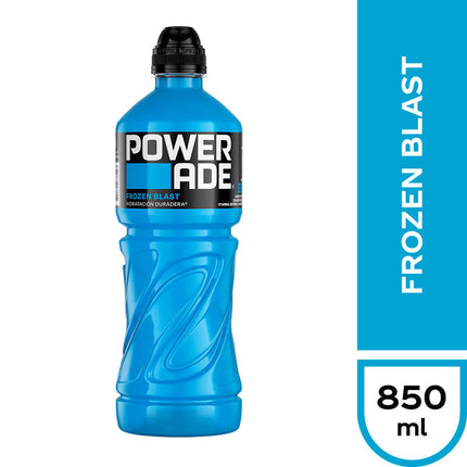 Pet 850 ml Powerade, 12 unidades