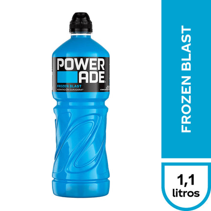 Pet 1,1 lt Powerade , 12 unidades