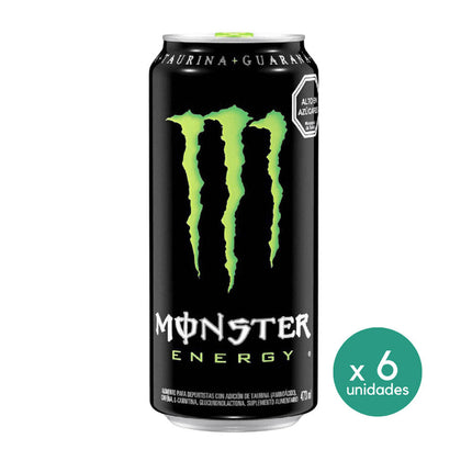 Lata 473 ml Normal,SA, Ultra, Sabores Monster, 24 unidades