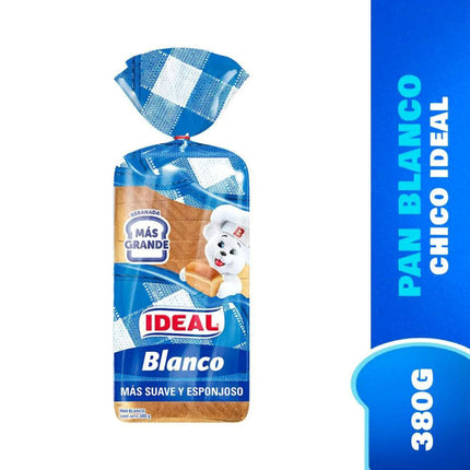 Pan Molde 380 gr Ideal, 12 unidades