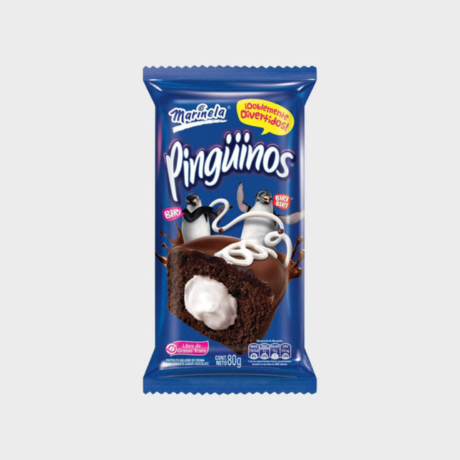 Pinguino 80 gr Marinela, 30 unidades