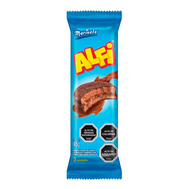 Alfi 60 gr Marinela, 30 unidades