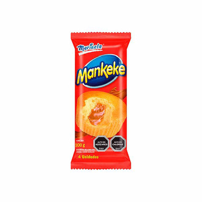 Manqueque 60 gr Marinela, 30 unidades