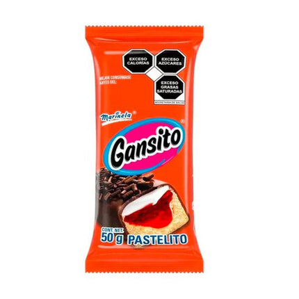 Gansito 70 gr Marinela, 30 unidades