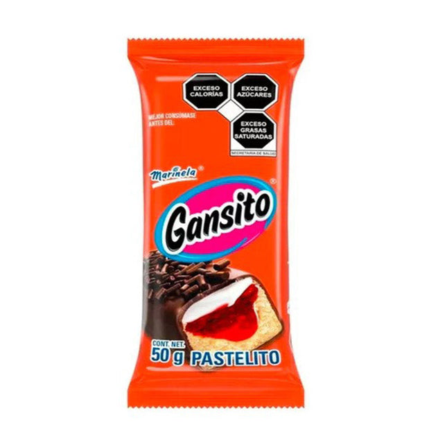 Gansito 70 gr Marinela, 30 unidades