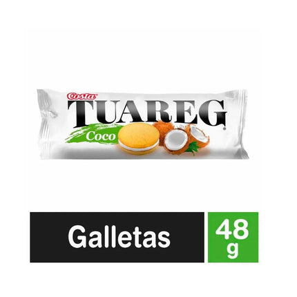 Galletas Mini Tuareg 35 gr  Carozzi, 24 unidades