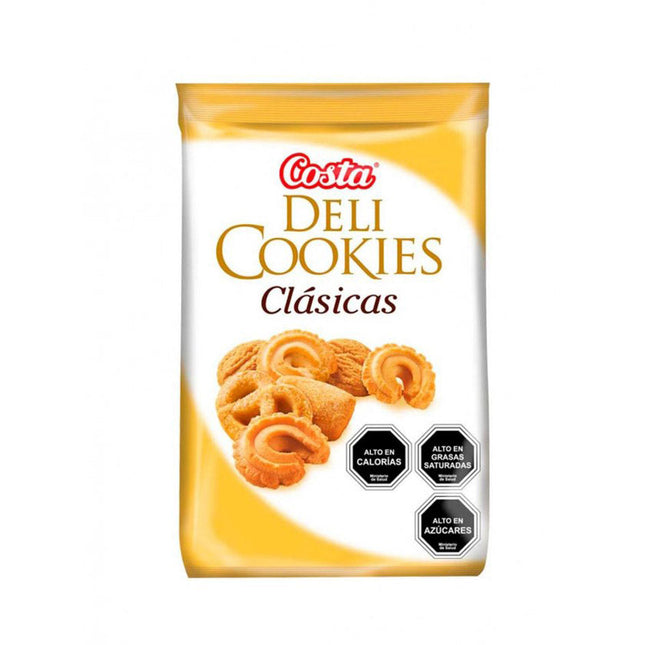Deli Cookie 240 gr Costa, 16 unidades
