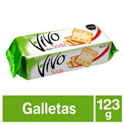 Vivo Soda 123 gr Vivo, 24 unidades