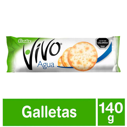Vivo Agua 140 g  Vivo, 24 unidades