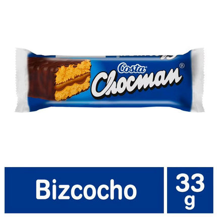 Chocman  33 gr, 32 unidades