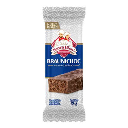 Braunichoc 1p Bolsa 35 gr Nutrabien, 144 unidades