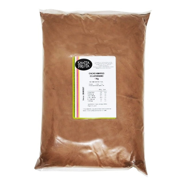 Cacao Amargo /Ecuatoriano) 5 kg Santa Fruta