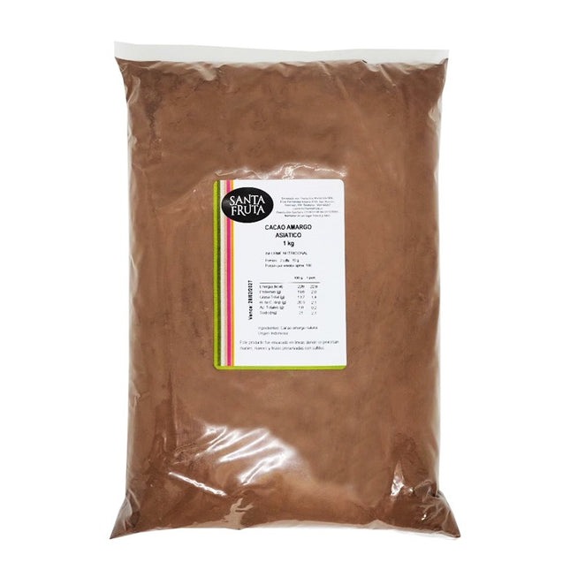 Cacao Amargo (Asiatico) 5 kg Santa Fruta