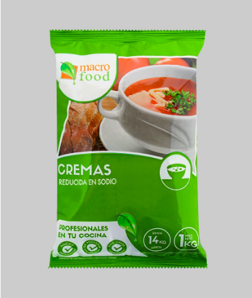 Crema de Lenteja 1 kg MacroFood (5 unidades)