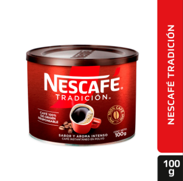 Nescafe Tradicion 100 gr, 5 unid