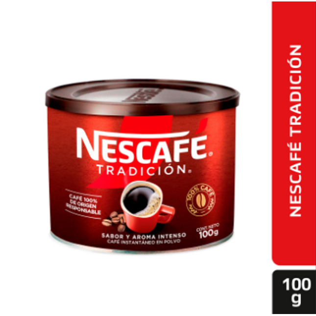 Nescafe Tradicion 100 gr, 5 unid