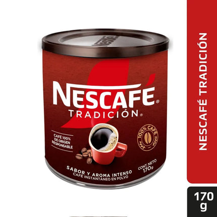 NESCAFE Tradición 170 gr, 6 unidades