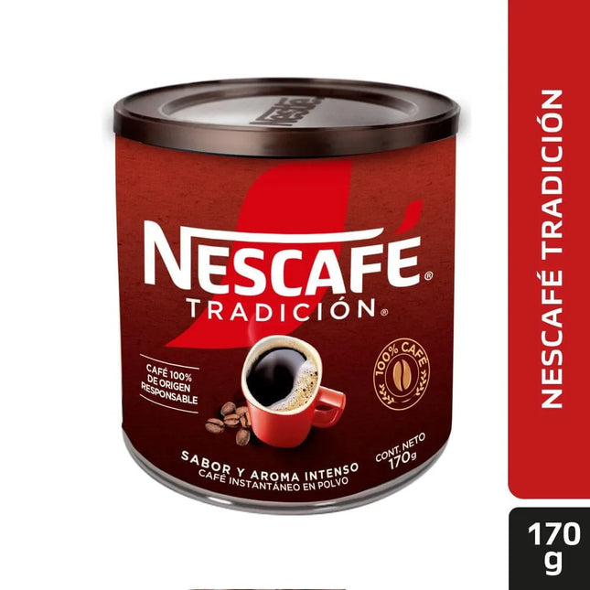 NESCAFE Tradición 170 gr, 6 unidades