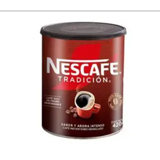 Nescafe Tradicion 420 gr, 3 unid