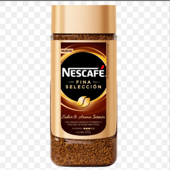 Nescafe Fina Selección 200 gr, 4 unid