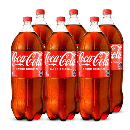 Bebida Pet 3 lt, 6 unidades