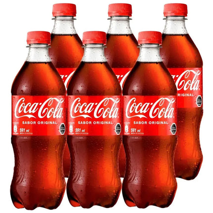 Bebida Pet 591 ml, 12 unidades
