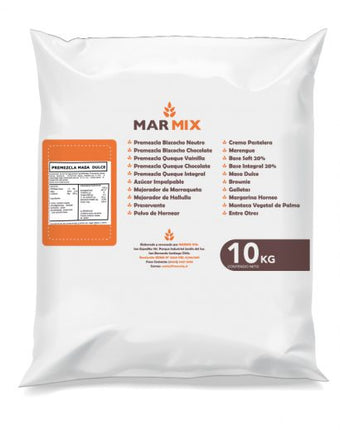 Brownie Americano Saco 10 kg Marmix