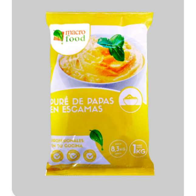Pure Escamas 1 kg MacroFood (5 unidades)