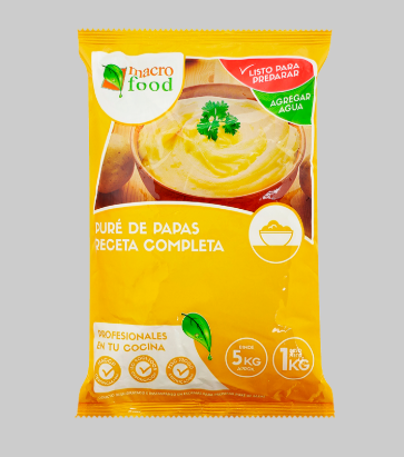 Pure Formula Completa 1 kg MacroFood (5 unidades)
