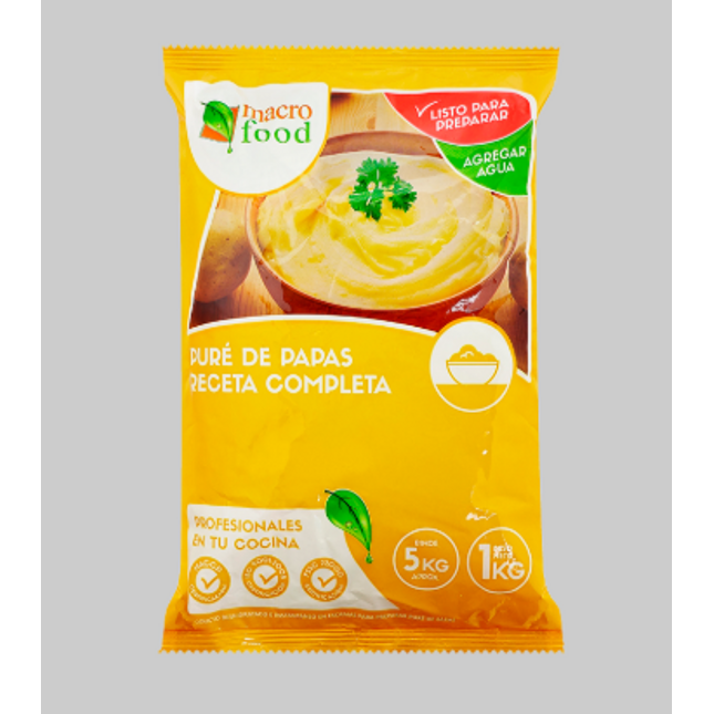 Pure Formula Completa 1 kg MacroFood (5 unidades)