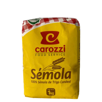 Sémola 1 kg, 12 unidades Carozzi