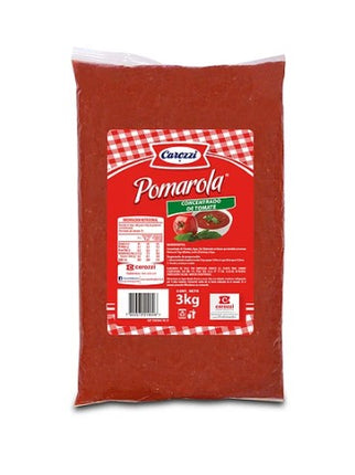 Salsa de Tomate Concentrado Pomarola 3 kg, 6 unidades