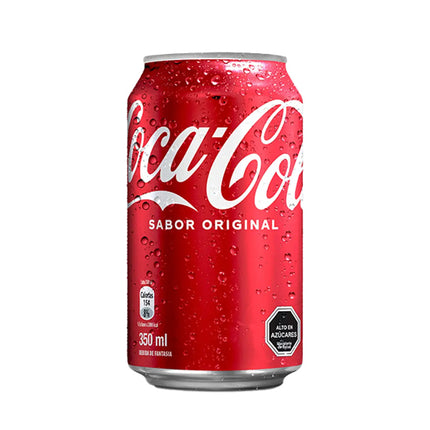 Bebida lata 350 ml, 24 unidades