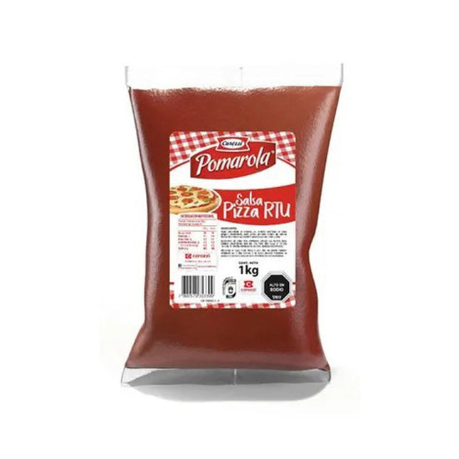 Pizza RTU Pomarola 3 kg, 6 unidades